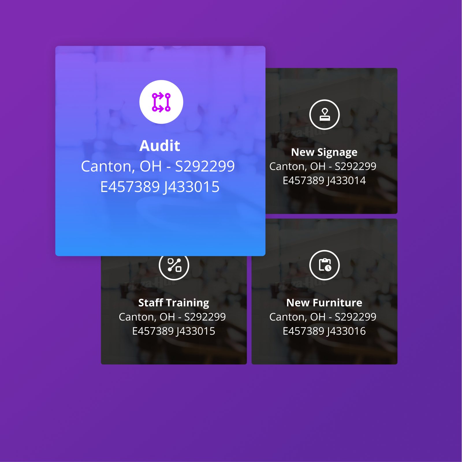 Projects feature